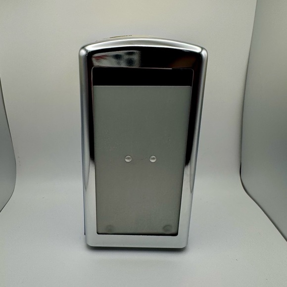 NWT Morton Napkin Dispenser in Blue / Yellow - Picture 5 of 10